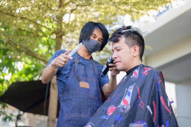 barbershop charitable giving and volunteerism