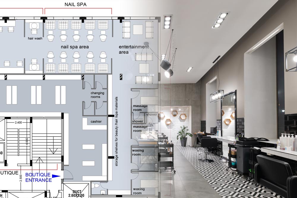 Sleek & Safe: Designing your salon or spa through a risk mitigation lens
