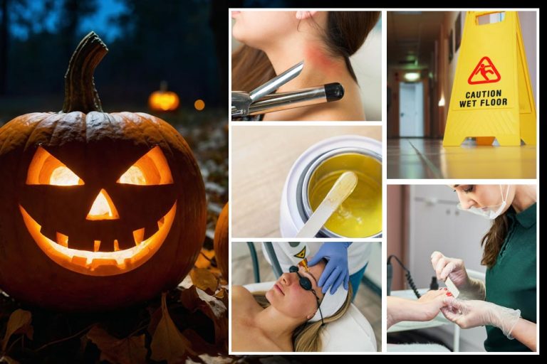 The Spook-takular Risk of Salon Ownership